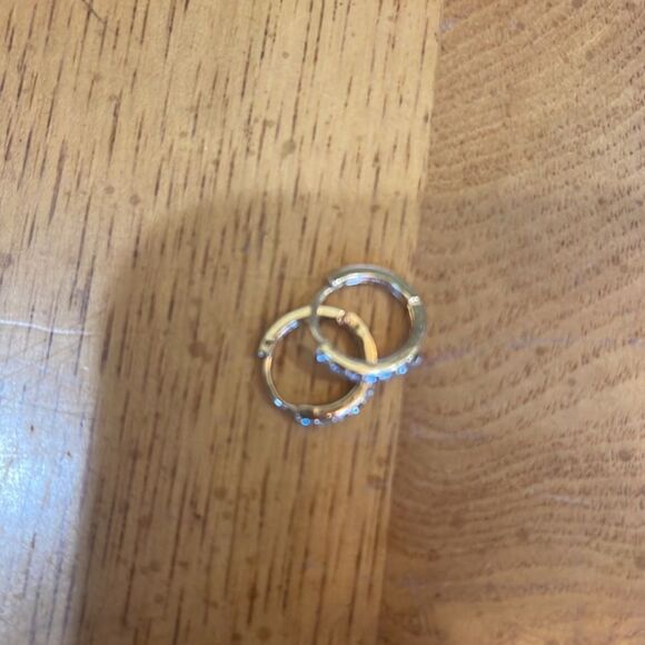 CRYSTAL STUDDED Huggies  - Picture 4 of 5